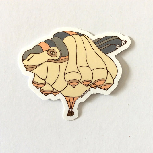 Vinyl Sticker - Skywhale