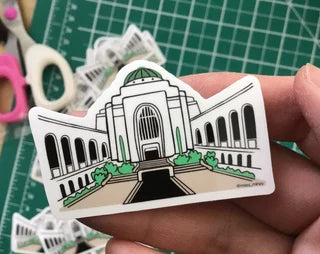 Vinyl Sticker - War Memorial