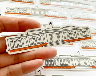 Vinyl Sticker - Old Parliament House