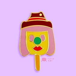 Enamel Pin - Bubble O'Becky