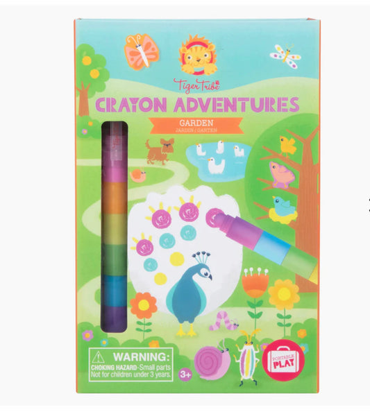 Crayon Adventures - Garden