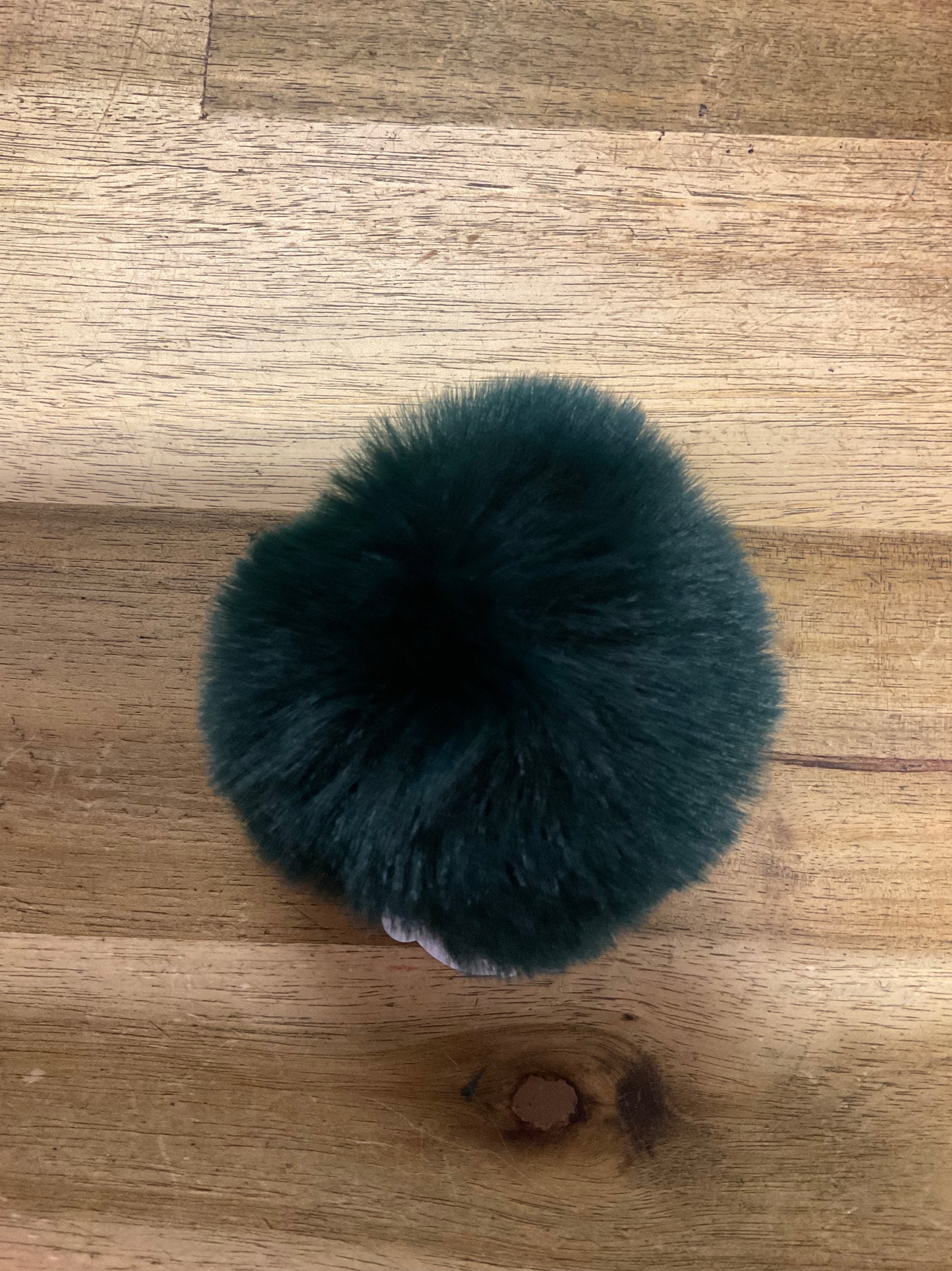 Pom Poms Faux Fur