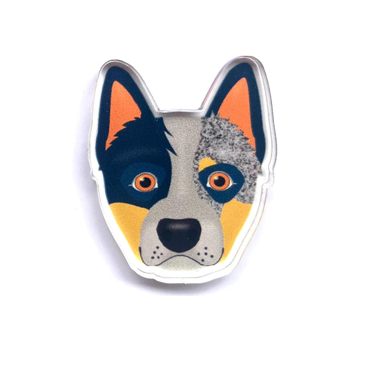 Blue Heeler Pin