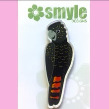 Black Cockatoo Pin