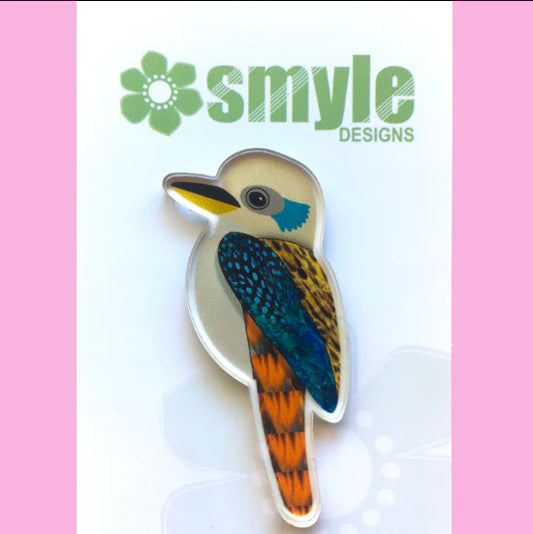 Kookaburra Pin