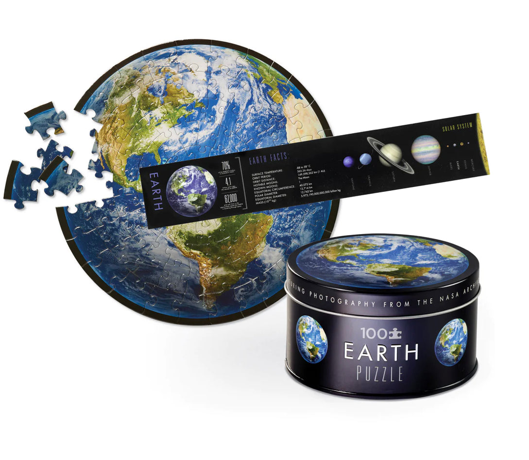 Space Tin Assortment 100pc