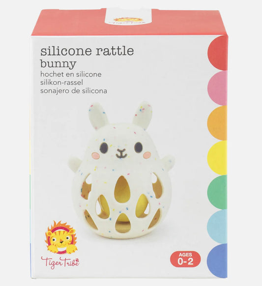 Silicone Rattle Bunny