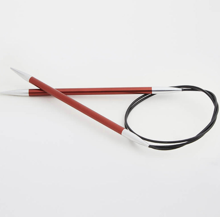 Zing 40cm Fixed Circular Needles