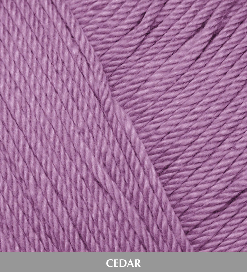 Cedar 6 ply Cotton/Bamboo