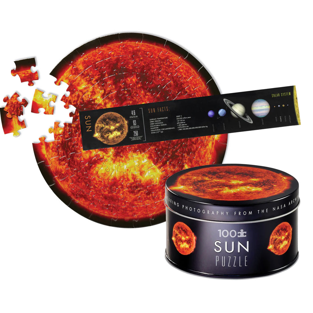 Space Tin Assortment 100pc