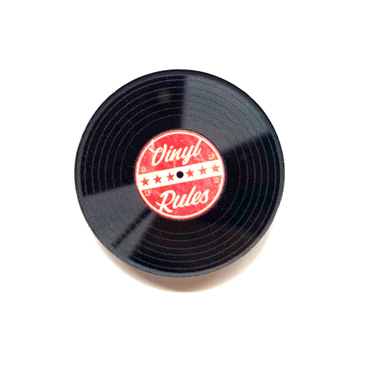 Vinyl Record Pin