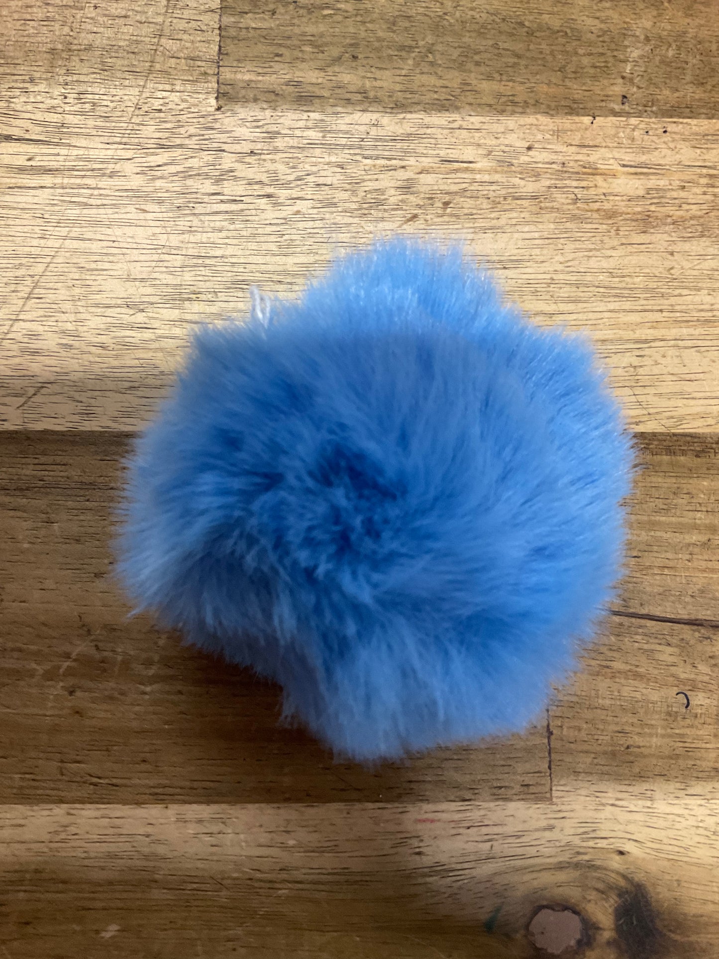 Pom Poms Faux Fur