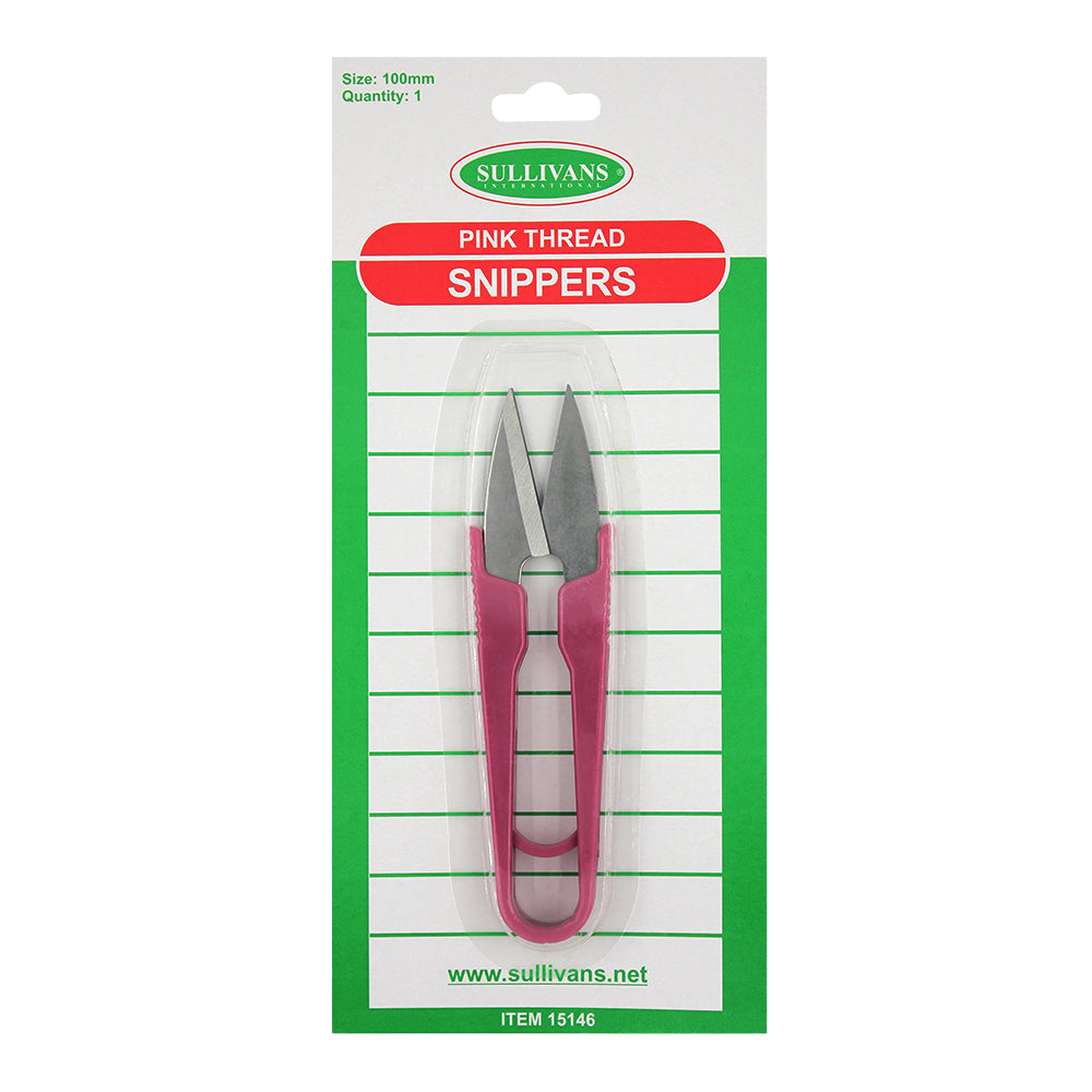Thread Snippers 100mm Pink