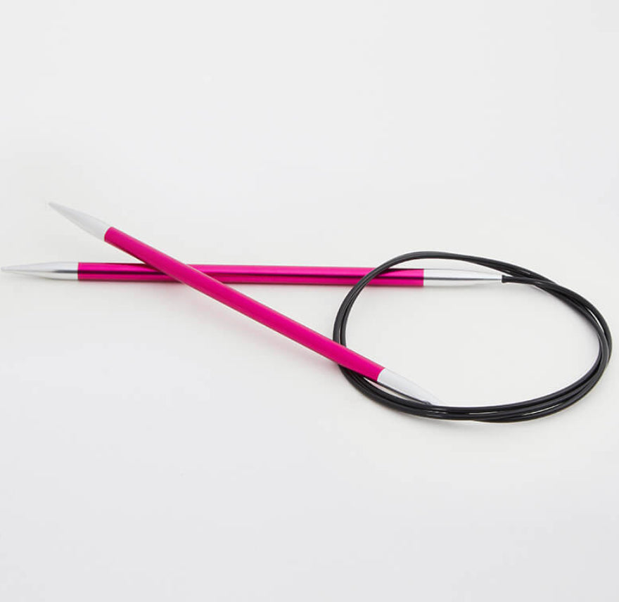 Zing 40cm Fixed Circular Needles