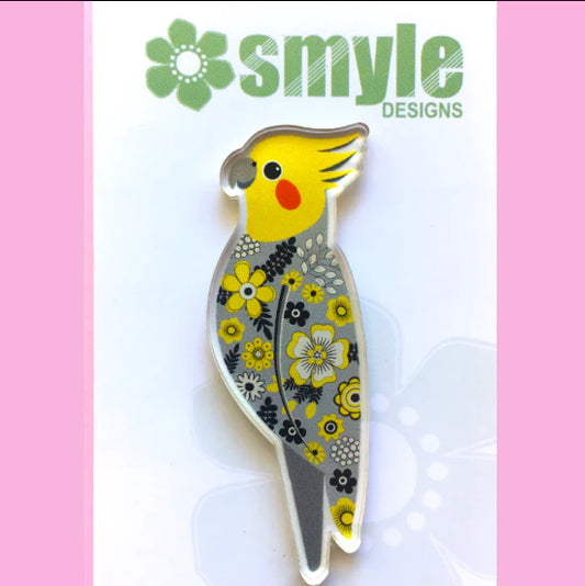 Cockatiel Pin