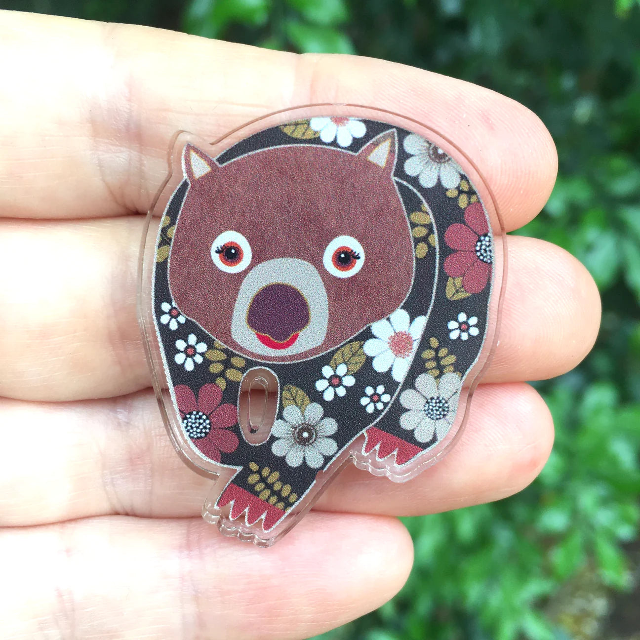 Wombat Pin