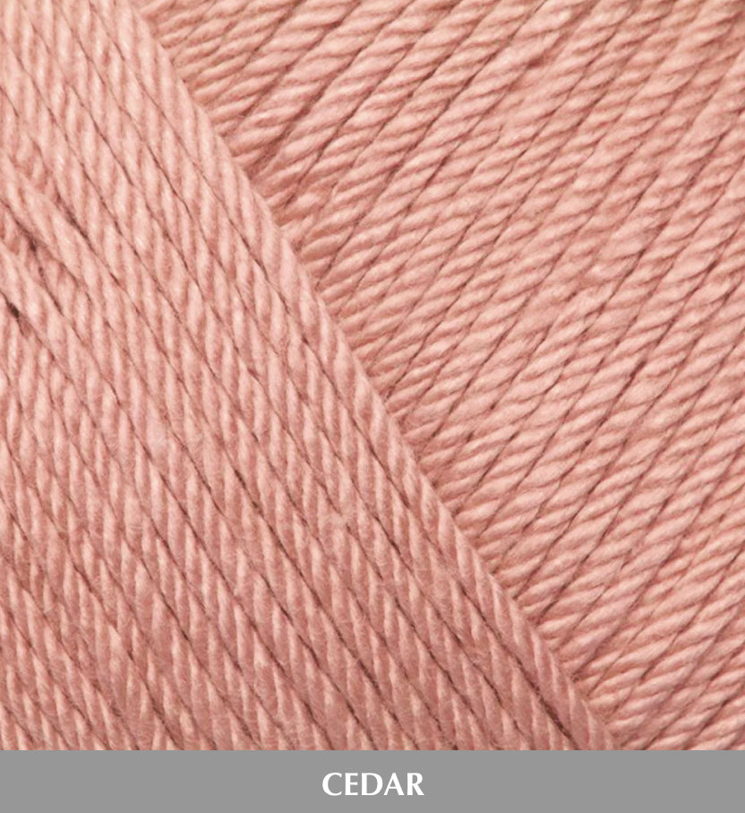 Cedar 6 ply Cotton/Bamboo
