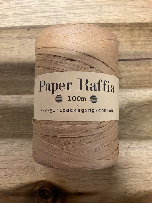 Paper Raffia 100m