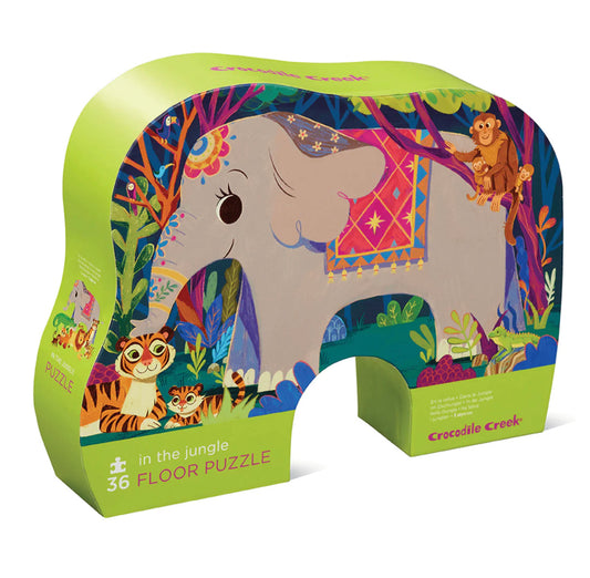 Classic Floor Puzzle 36pc - In The Jungle