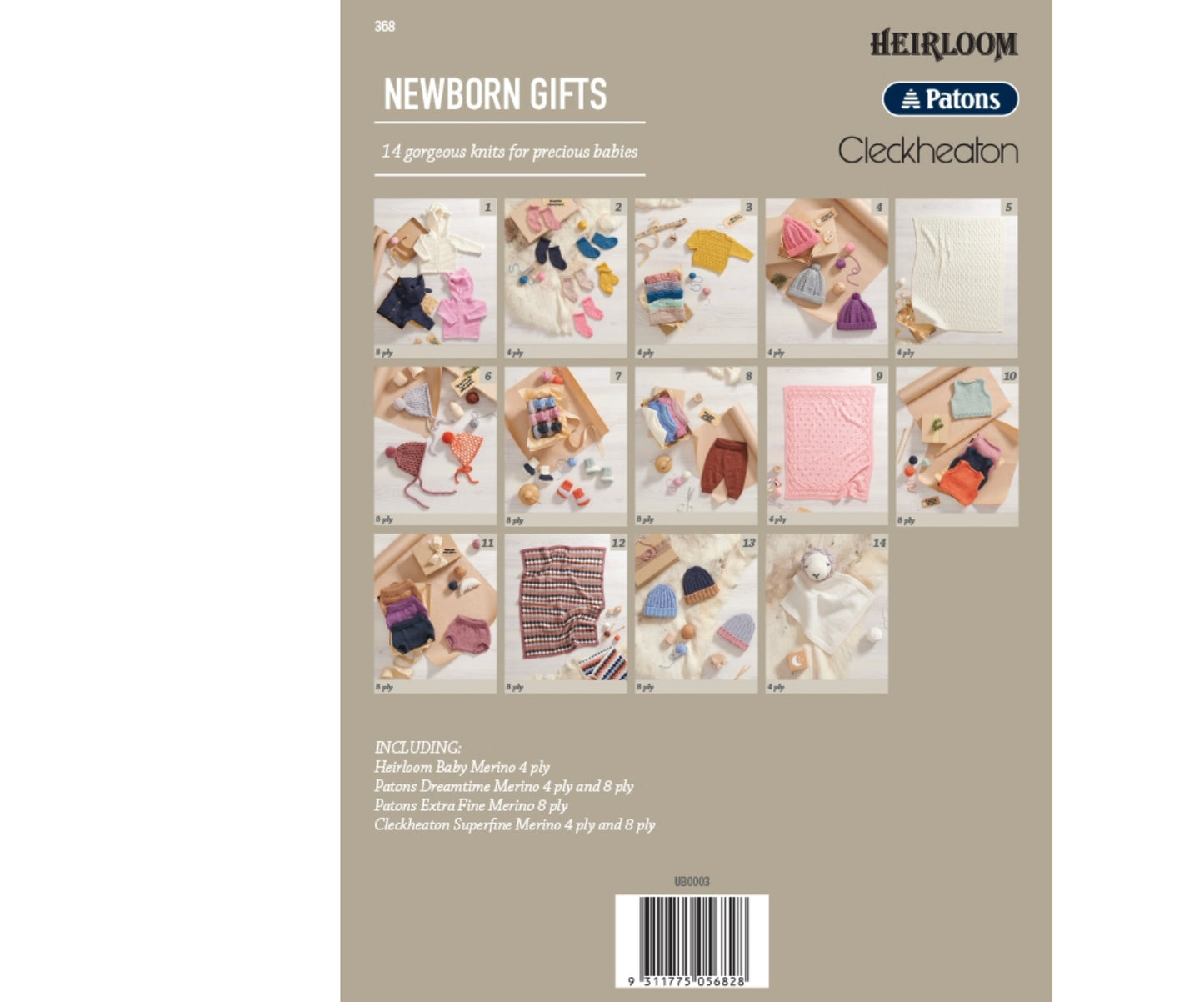 Newborn Gifts Patterns