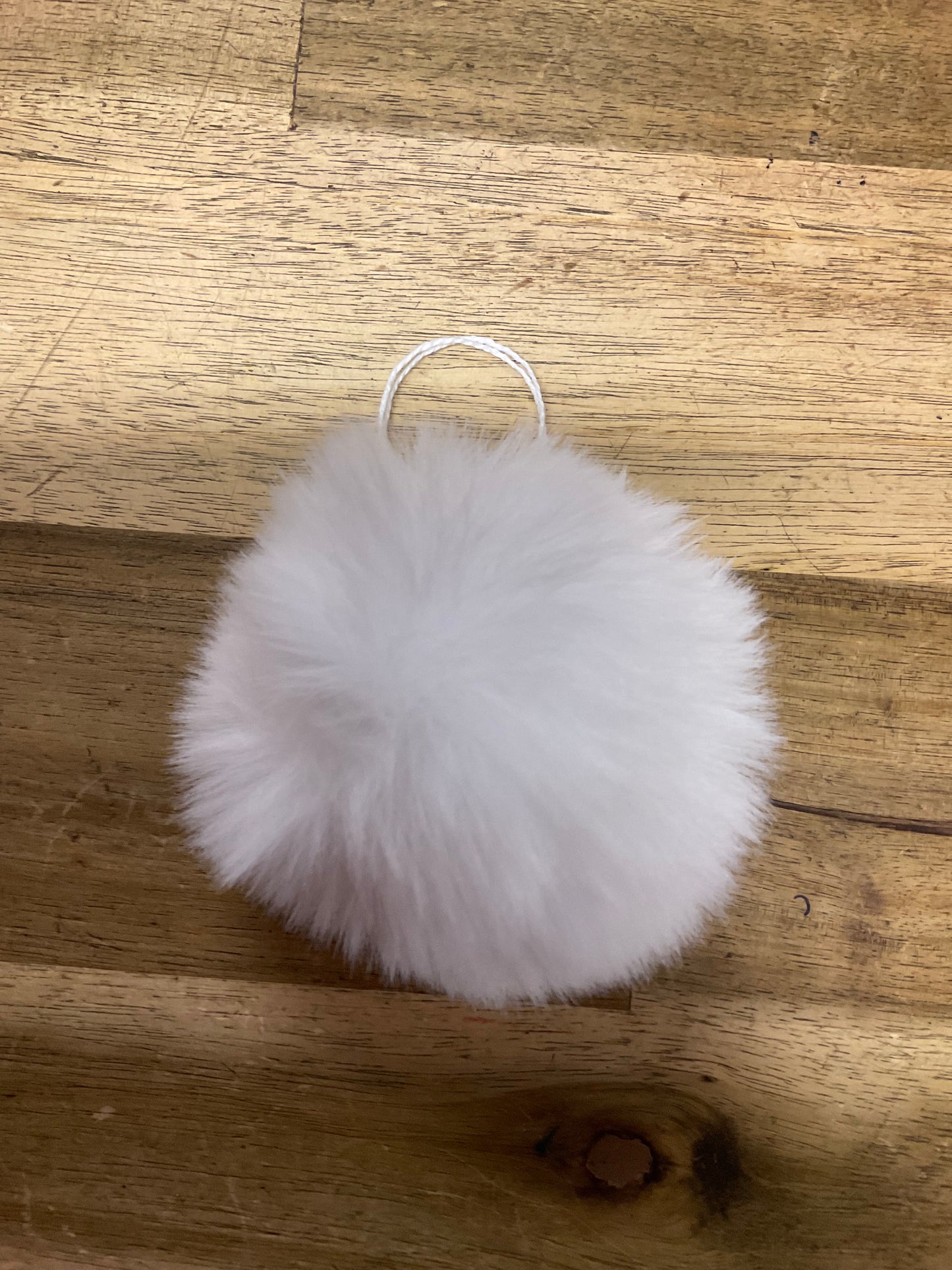 Pom Poms Faux Fur