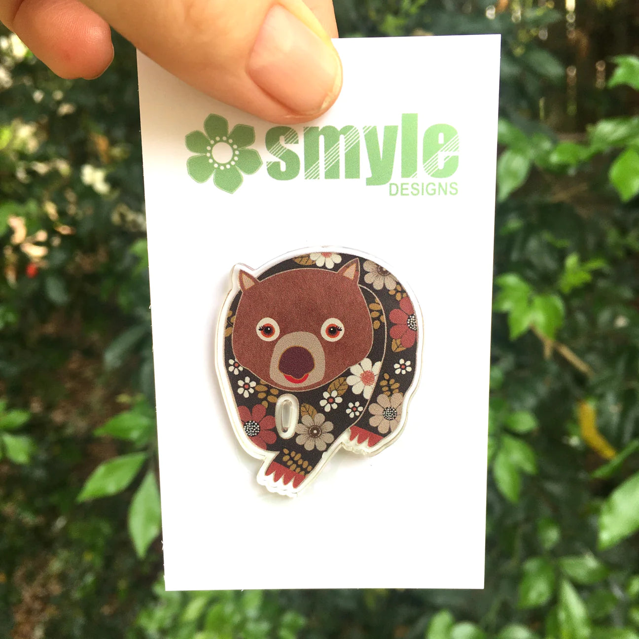 Wombat Pin