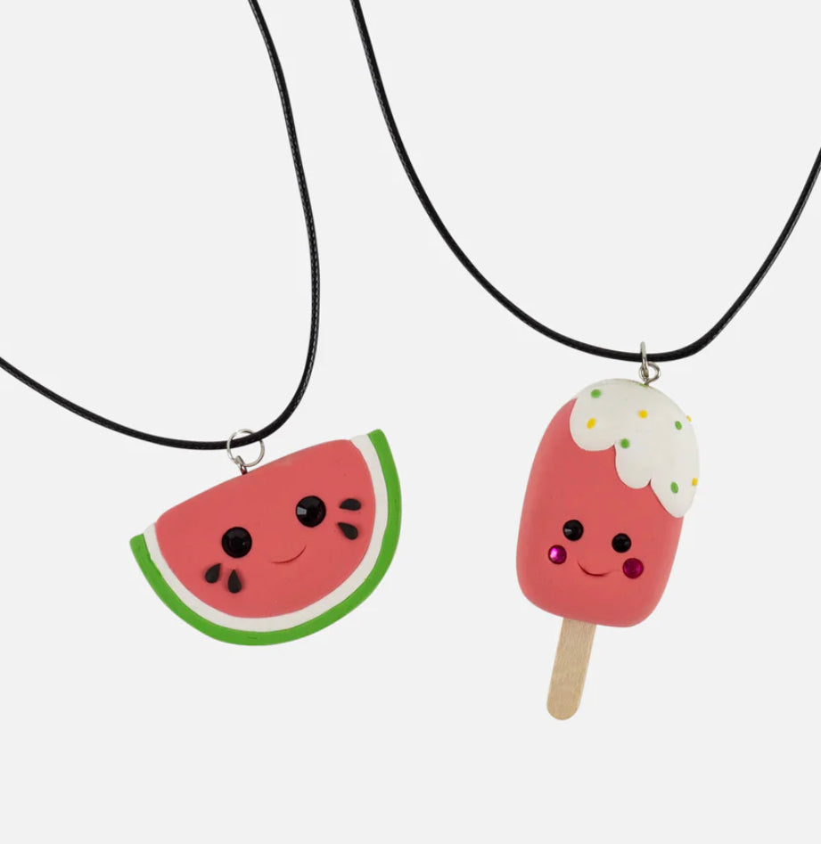 Clay Craft Sweeties Necklaces