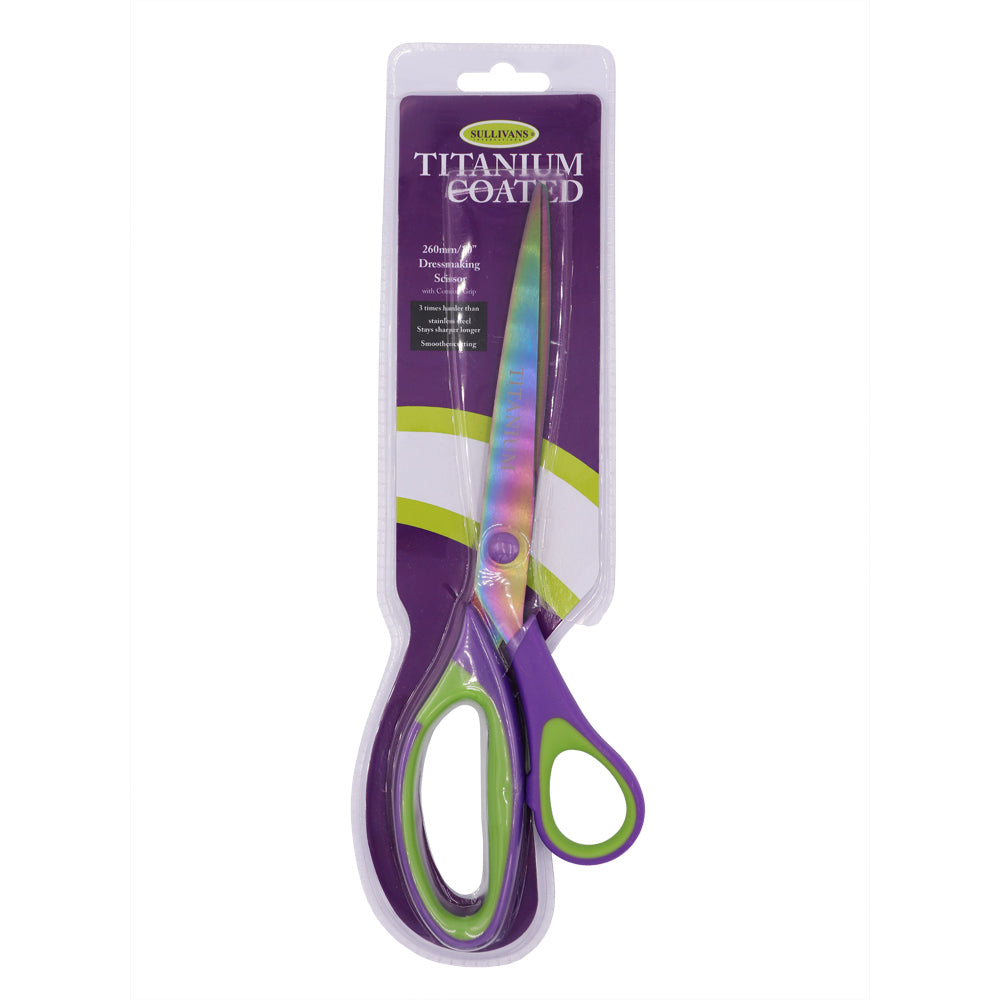 Titanium Bonded Scissors 255mm