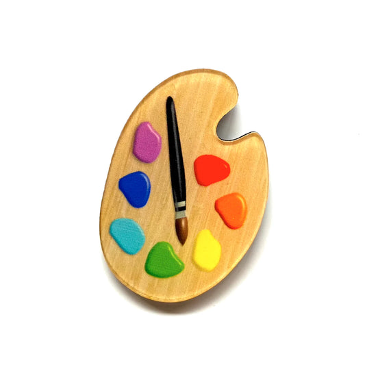 Artists Palette Pin