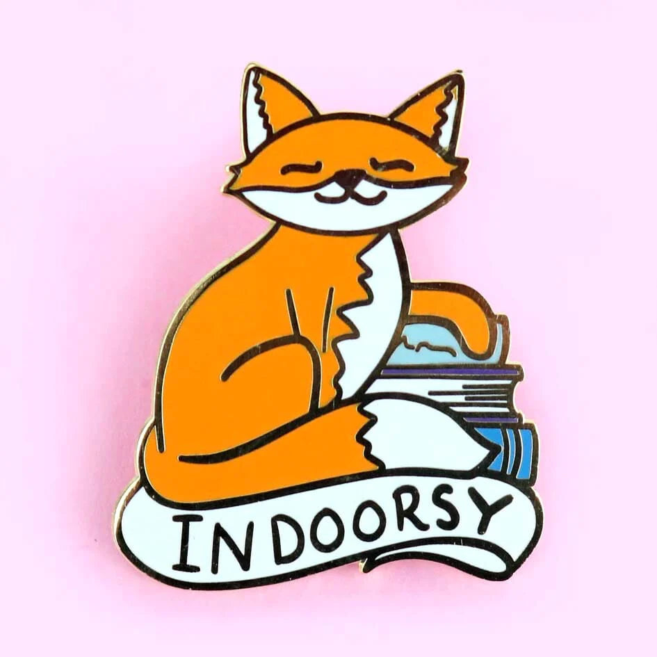 Indoorsy Lapel Pin
