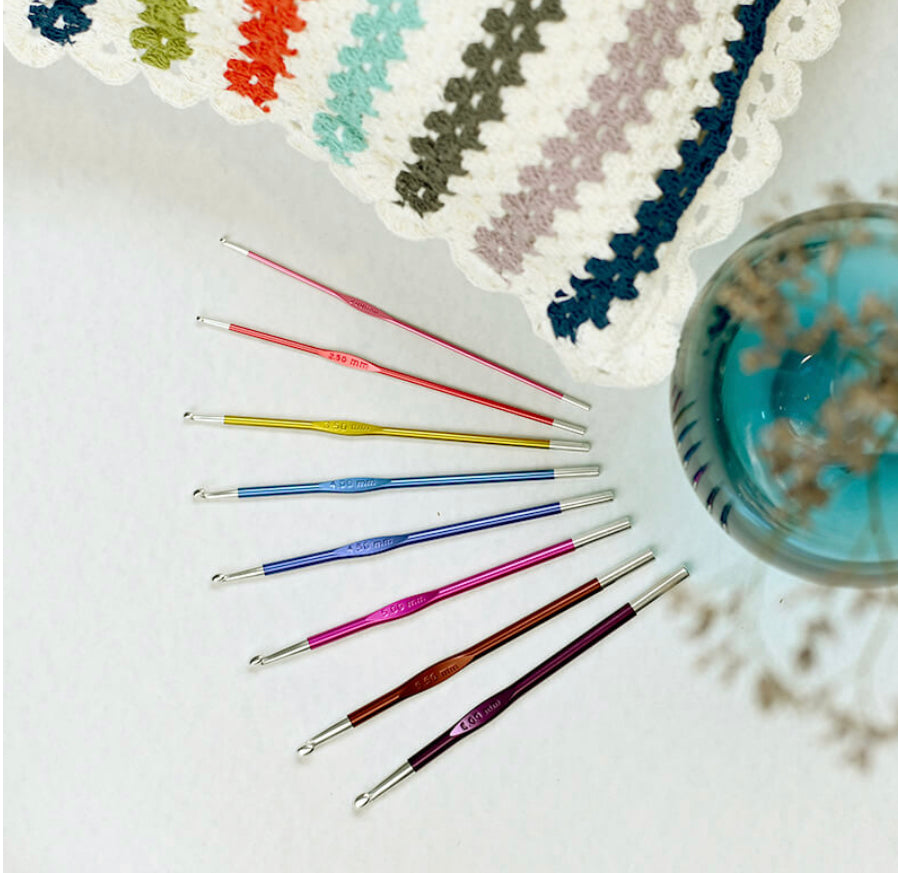 Zing Crochet Hook Set 9