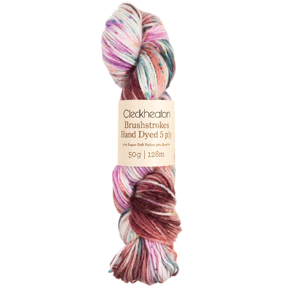 Cleckheaton Brushstrokes Hand Dyed 5ply