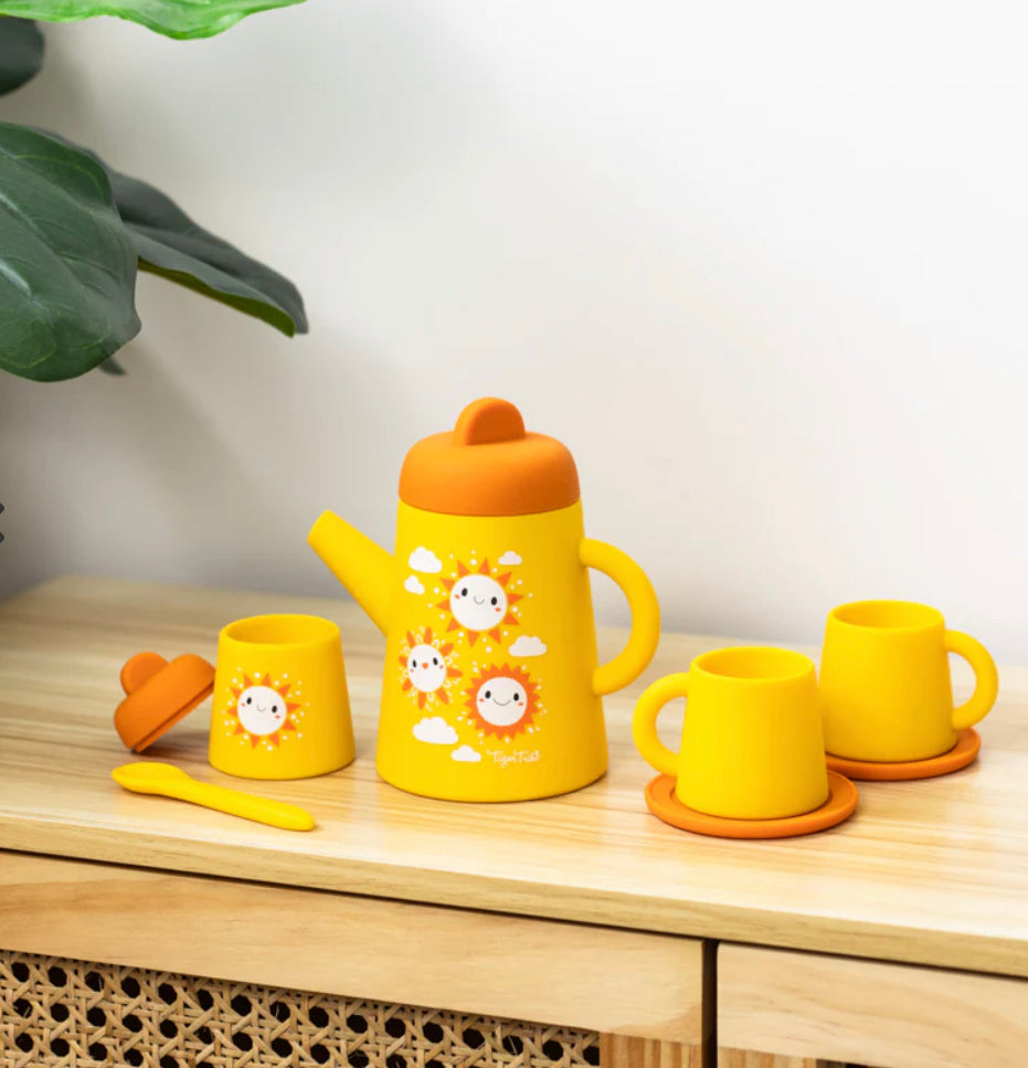 Silicone Tea Set Sunny Days