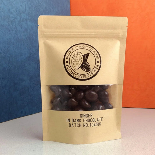 Ginger in Dark Chocolate