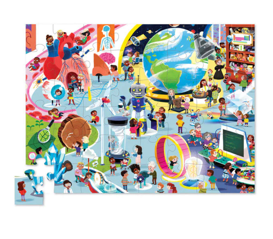 Day At The Museum Puzzle 48pc - Science