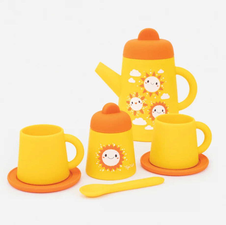 Silicone Tea Set Sunny Days