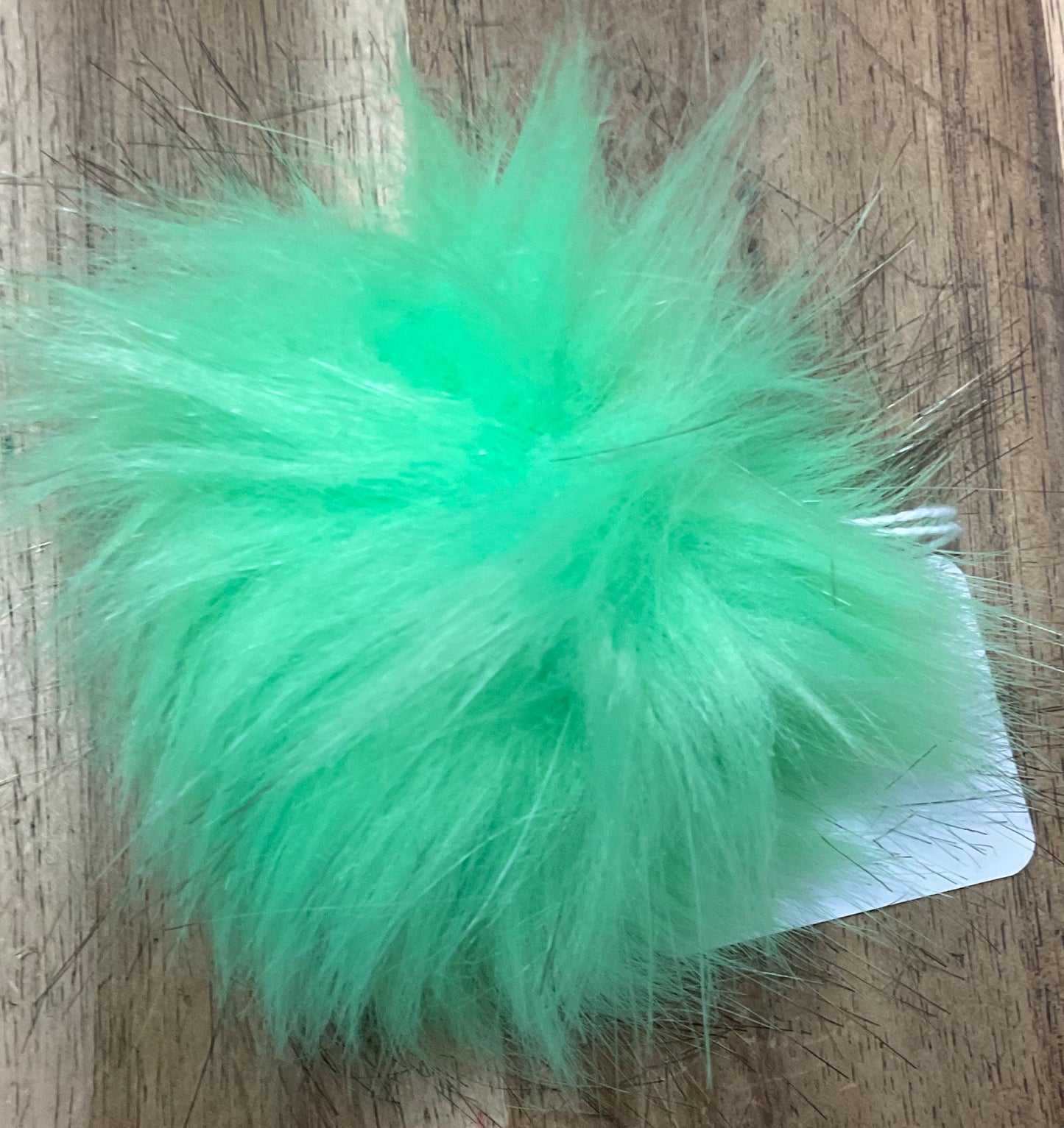 *Pom Pom Faux Fur 10cm