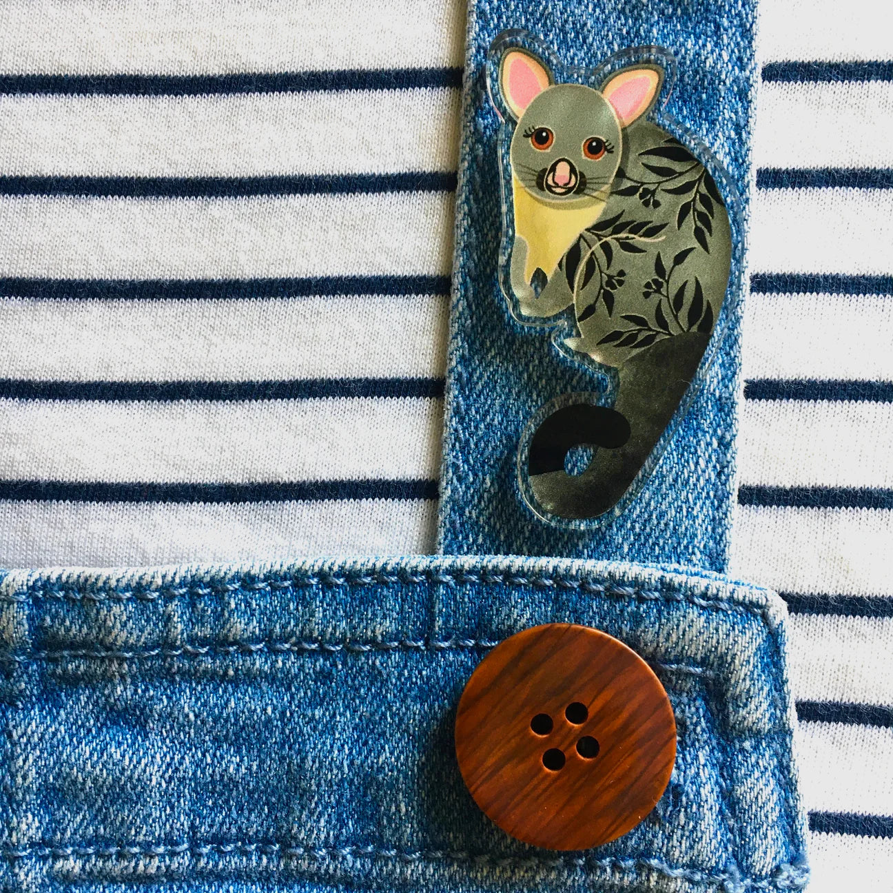 Possum Pin