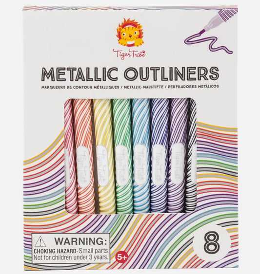 Metallic Outliners
