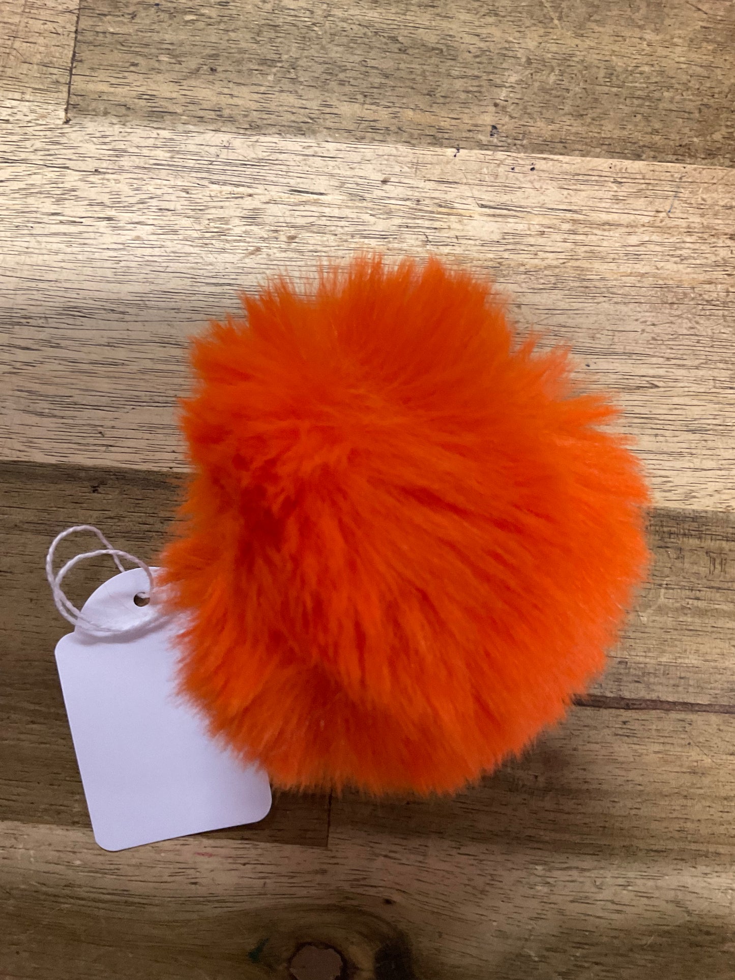 Pom Poms Faux Fur