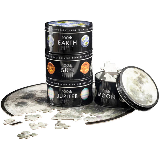 Space Tin Assortment 100pc