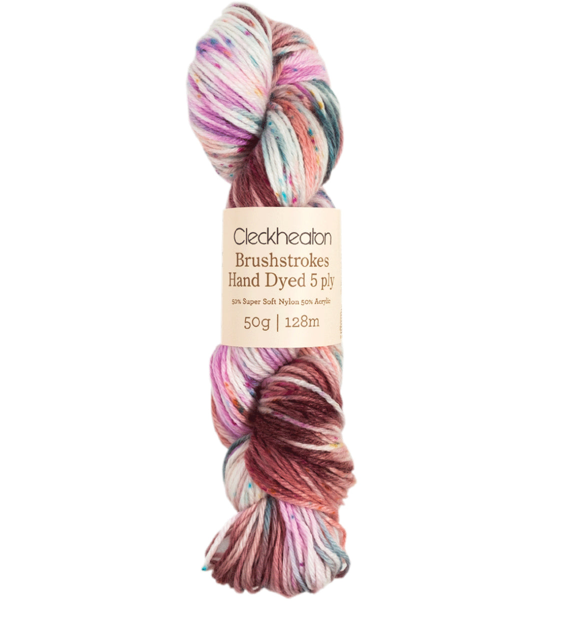 Cleckheaton Brushstrokes Hand Dyed 5ply