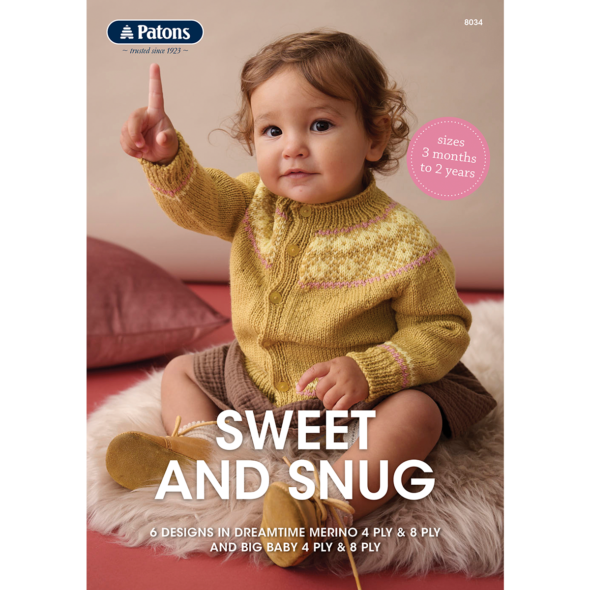 Sweet and Snug Patterns 8034