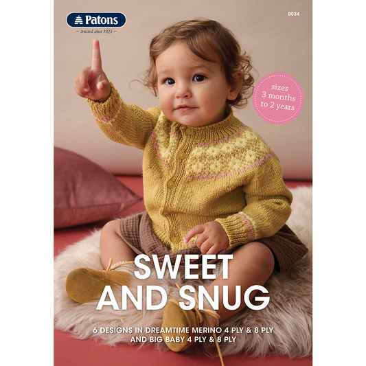 Sweet and Snug Patterns 8034