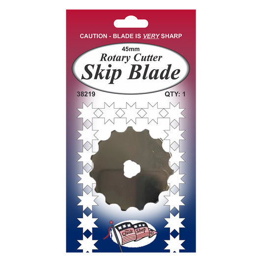 Rotary Cutter Skip Blade 45mm