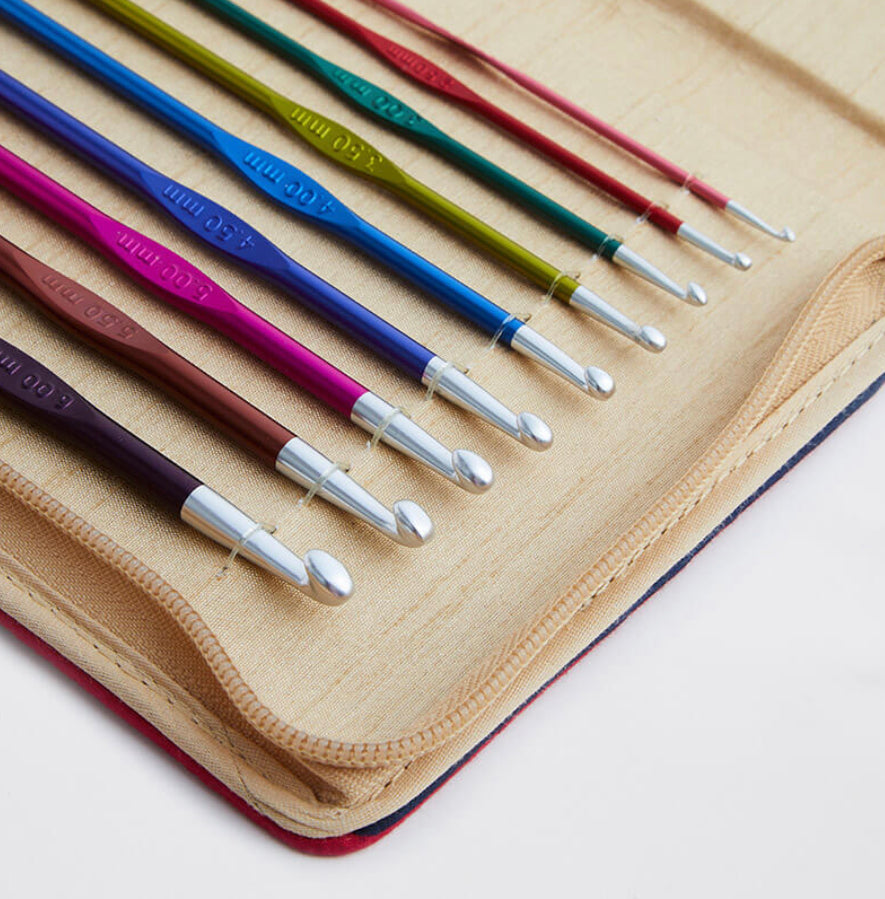Zing Crochet Hook Set 9