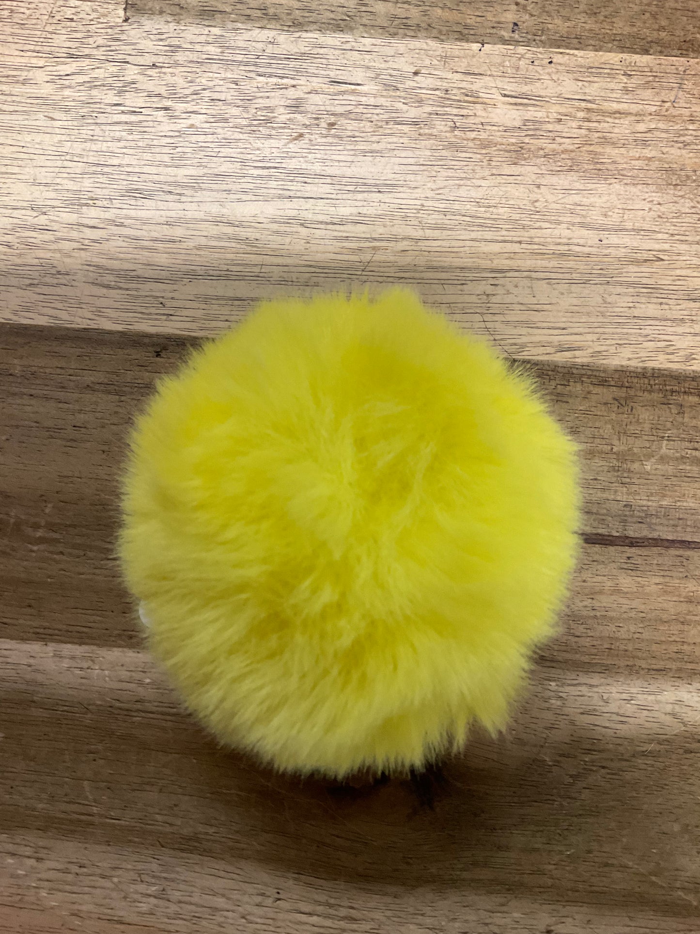 Pom Poms Faux Fur