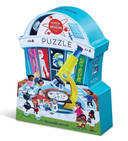 Day At The Museum Puzzle 48pc - Science