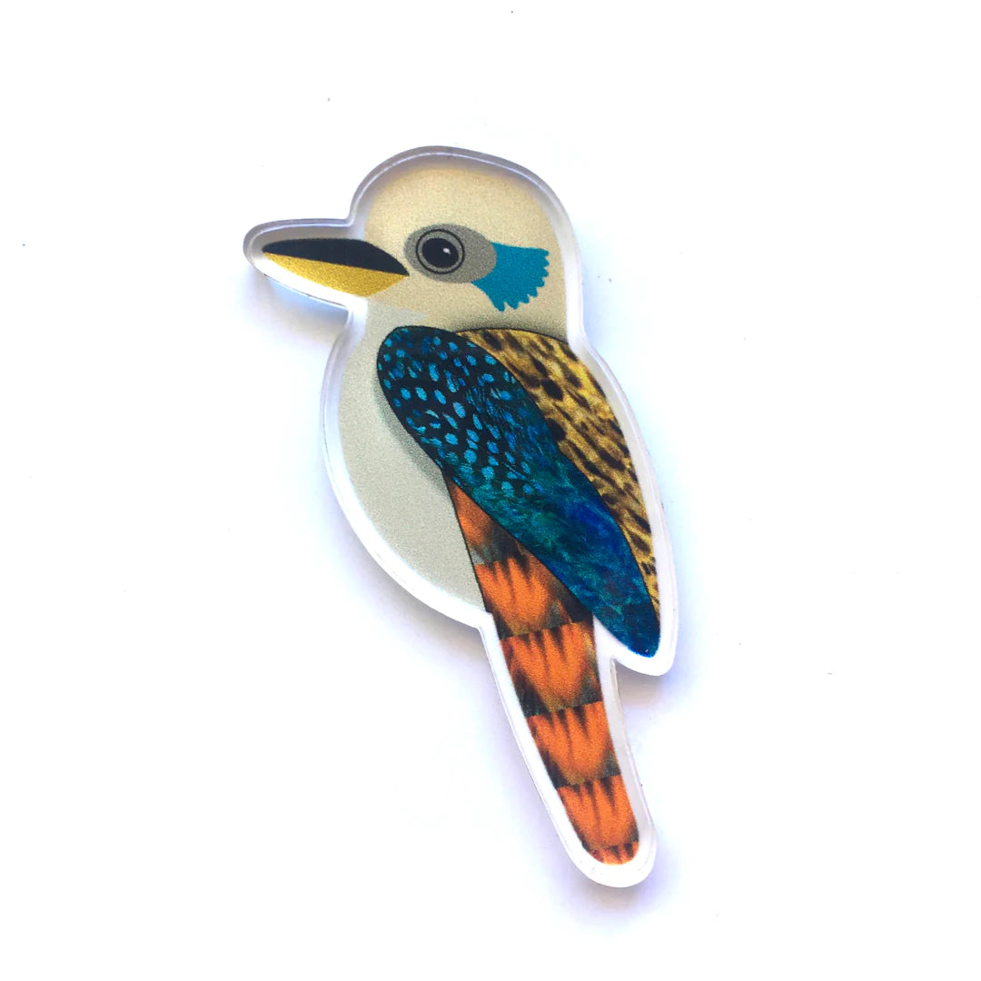 Kookaburra Pin