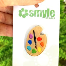 Artists Palette Pin